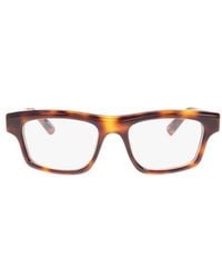 Jacquemus - Rectangle Frame Glasses - Lyst