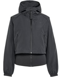 adidas By Stella McCartney - Hooded Track Performance Jacket - Lyst