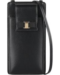 Ferragamo - Bow Tie Mobile Phone Bag - Lyst