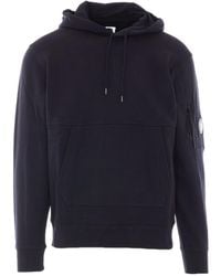C.P. Company - Drawstring Hooded Sweatshirt - Lyst