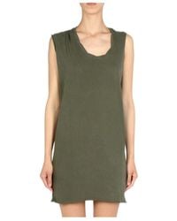 DSquared² - Crewneck Sleeveless Mini Dress - Lyst