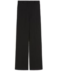 Max Mara - Verbena Split Trousers - Lyst