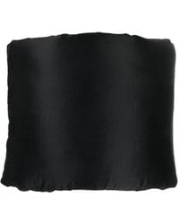 Rick Owens - Donut Cowl Padded Scarf - Lyst