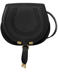 Chloé - Chloé Marcie Foldover Small Saddle Bag - Lyst