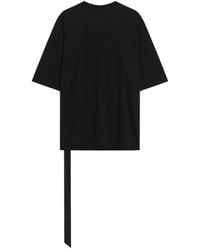 Rick Owens - Short Sleeve Crewneck T-Shirt - Lyst