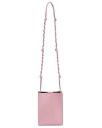 Jil Sander - Tangle Small Logo Embossed Crossbody Bag - Lyst