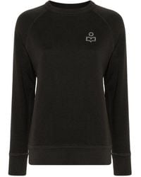 Isabel Marant - Isabel Marant Étoile Milla Embellished Crewneck Sweatshirt - Lyst