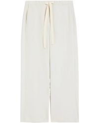 Max Mara - 'S Argento Cropped Pants - Lyst