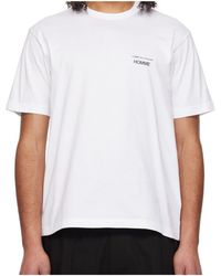 Comme des Garçons - Short-Sleeved T-Shirt - Lyst