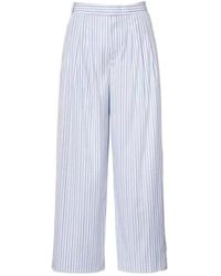 Rag & Bone - Striped-Pleated Trousers - Lyst