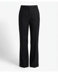 Gucci - Linen Blend Pants - Lyst