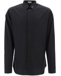Dior - Homme Slim Fit Long-Sleeved Shirt - Lyst