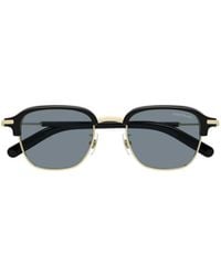 Montblanc - Eyewear Square Frame Sunglasses - Lyst