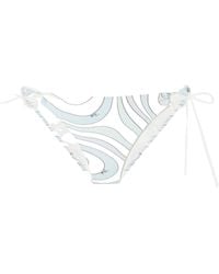 PUCCI - Printed Bikini Briefs - Lyst