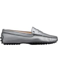 Tod's - Gommino Driving Leather Loafers - Lyst