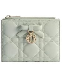 Dior - Lady Dahlia Wallet - Lyst