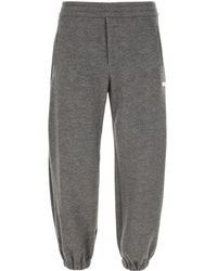 McQueen - Logo-Plaque Track Pants - Lyst