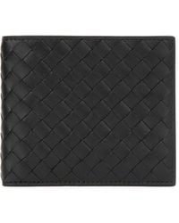 Bottega Veneta - Intrecciato Bi-Fold Wallet - Lyst