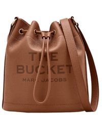 Marc Jacobs - The Large Leather Bucket Bag - Lyst