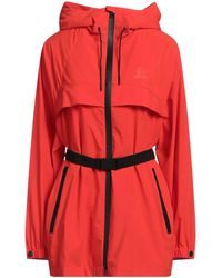 Burberry - Solid Color Casual Jacket - Lyst