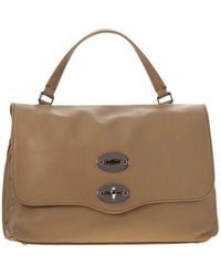Zanellato - Postina Daily Turn-Lock Shoulder Bag - Lyst