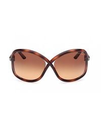 Tom Ford - Hollowed-Out Detail Sunglasses - Lyst