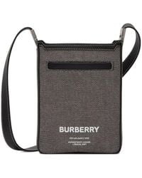 Burberry - Horseferry-Print Crossbody Bag - Lyst