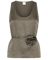 Marella - Top With Matching Flower - Lyst
