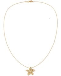 Ileana Makri - Blossom 18-Karat Diamond Necklace - Lyst