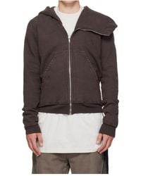 Rick Owens - Zip-Up Hoodie - Lyst