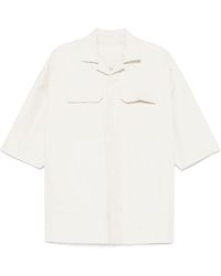 Rick Owens - Magnum Tommy Short-Sleeved Shirt - Lyst