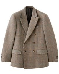 Loro Piana - Cashmere Wool Double-Breasted Blazer - Lyst
