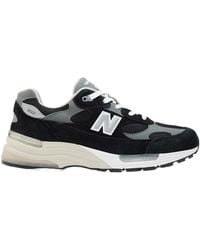 New Balance - 992 Lace-Up Sneakers - Lyst