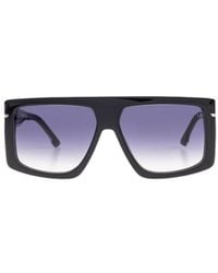 Victoria Beckham - Vb 7000 Geometric-Frame Sunglasses - Lyst