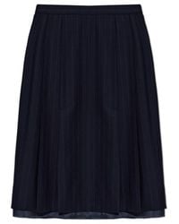 Maison Margiela - Striped Mini Skirt - Lyst