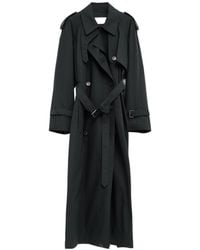Dries Van Noten - Long-Sleeved Trench Coat - Lyst