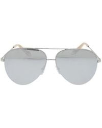 Victoria Beckham - Eyewear Pilot Frame Sunglasses - Lyst