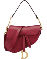 Dior - Saddle Bag With Strap - Lyst