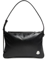Moncler - Vetta Zip-Up Shoulder Bag - Lyst