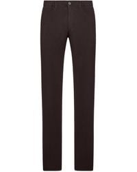 Incotex - Ribbed Trousers - Lyst