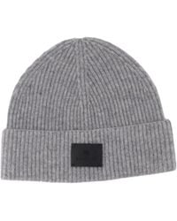 Anine Bing - Ribbed Beanie - Lyst
