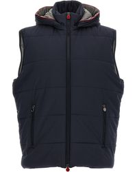 Kiton - Padded Vest - Lyst