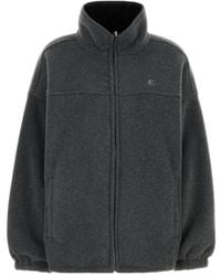 Alexander Wang - Reversible Funnel Track Jacket - Lyst
