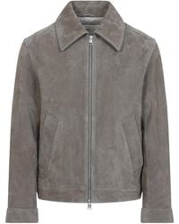 Ami Paris - Zipped Jacket - Lyst