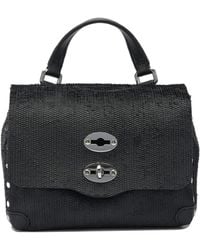 Zanellato - Baby Postina Twist Lock Shoulder Bag - Lyst