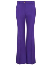 Valentino - Belt-Loop Casual Pants - Lyst
