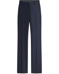Dior - Wool-Blend Casual Trousers With Belt Loops - Lyst
