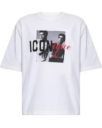 DSquared² - Iconique Graphic T-Shirt - Lyst