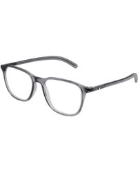 Montblanc - Eyewear Square Frame Glasses - Lyst
