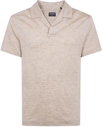 ZEGNA - Short-Sleeved Polo Shirt - Lyst